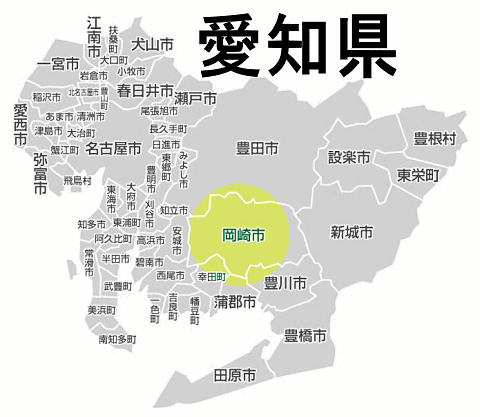 愛知県岡崎市城関連古本出張買取