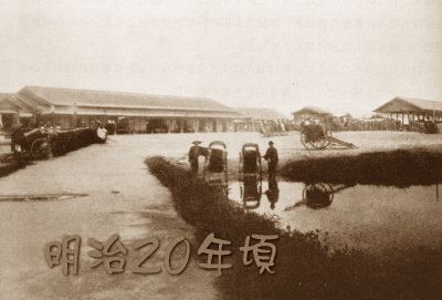 名古屋駅の液状化