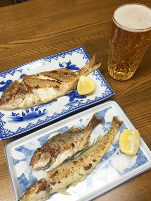 魚の塩焼き