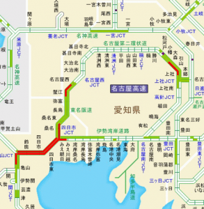 東名阪集中工事