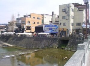 急に思い立って飛騨高山へ