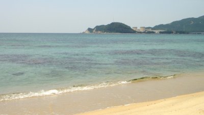敦賀の水晶浜へ