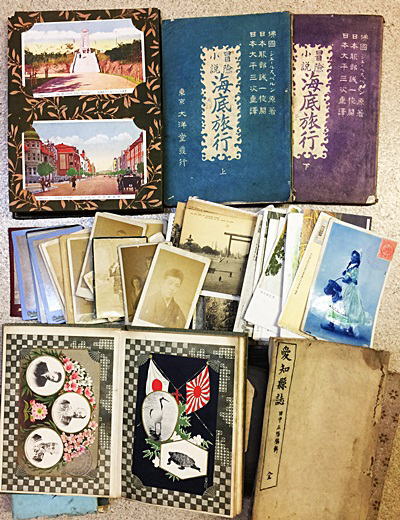 【北名古屋市】明治時代古本絵葉書出張買取