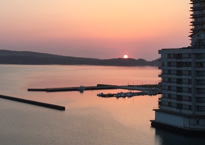 和倉温泉金波荘朝日