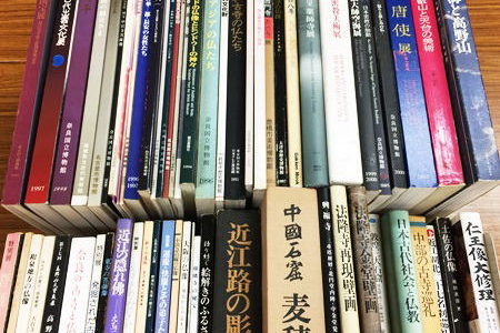 名古屋市内で仏像関連などの図録・本を買取
