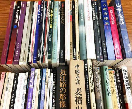 名古屋市内で仏像関連などの図録・本を買取