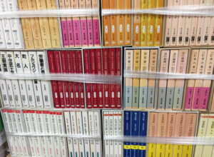 瀬戸市岩波文庫（新版）・講談社学術文庫・中公文庫文庫本買取