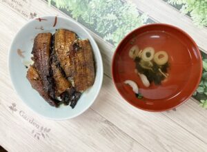 土用の丑鰻今年初食