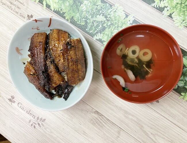 土用の丑鰻今年初食