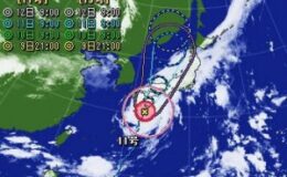 台風 シッシ